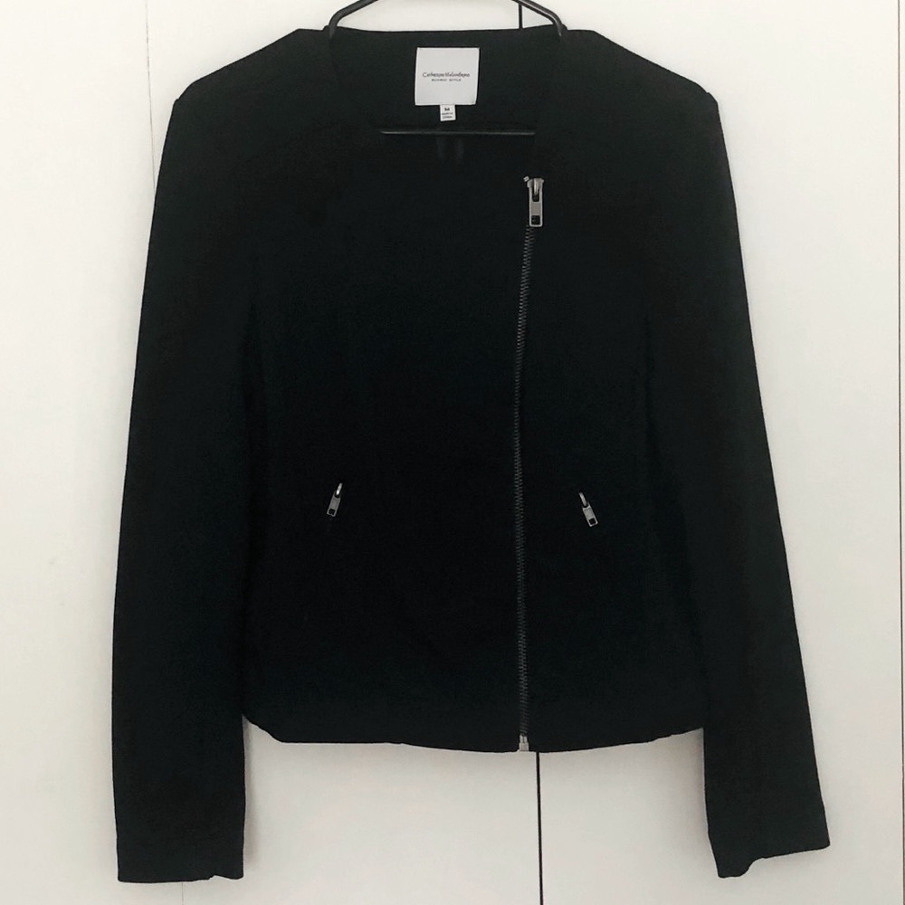 Catherine Malandrino Black Blazer